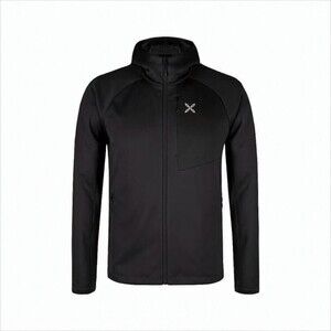 Montura Full-Zip Black Activewear Jacket With High Collar - NWT